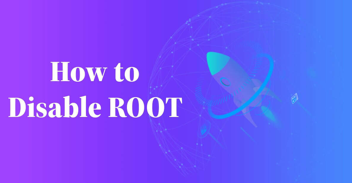 How to Disable ROOT
