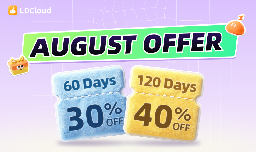 August Limited-Time Discount Package Promotion