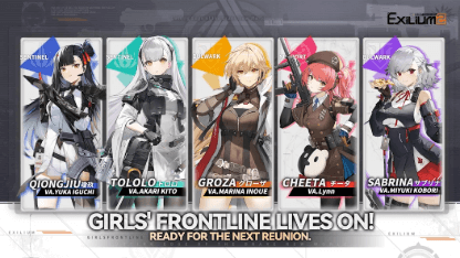 GIRLS' FRONTLINE 2: EXILIUM Tier List