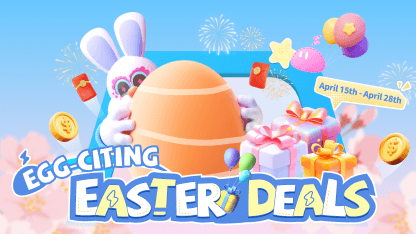 [END] Easter Special – Hunt for Big Savings