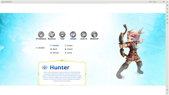 Ragnarok V: Return- Hunter- Alat Pembukaan Telepon Game