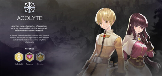 Ragnarok Begins Classes: Acolyte - LDCloud