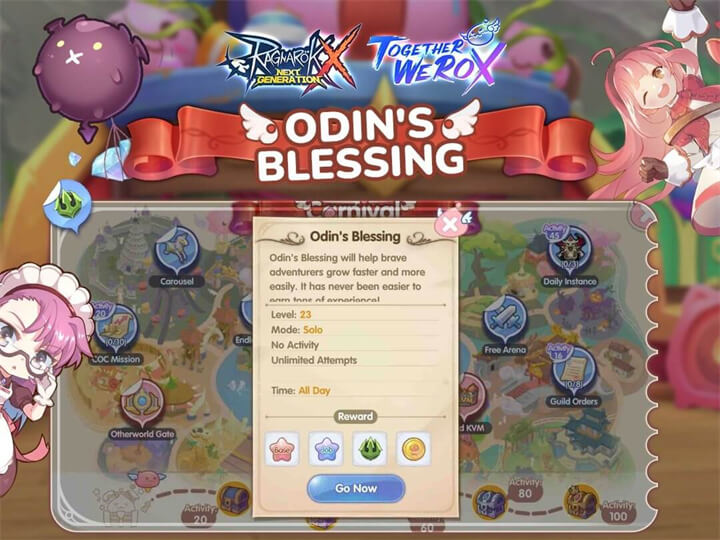 Gunakan Odin's Blessing dengan Bijak - LDCloud
