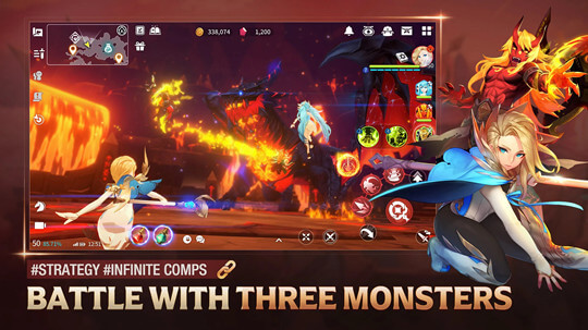 Summoners War: Chronicles Monster Tier List - LDCloud Cloud Android Emulator