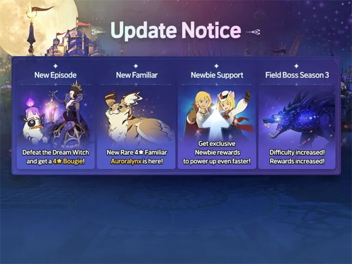 Ni no Kuni: Cross Worlds Halloween 2022 Update - LD Cloud Android Phone