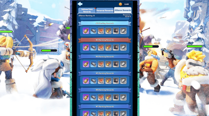 Whiteout Survival- Crazy Joe alliance rewards- Android Virtual Phone 
