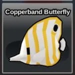 Roblox Fish it- Copperband Butterfly- 24/7 hosting