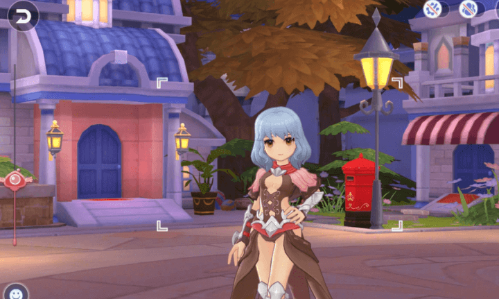 Image showing an Assassin character posing for a photo in the ROMC - LDCloud Cloud Phone