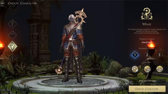 AVATARA Class: Dark Elf Mage - LDCloud