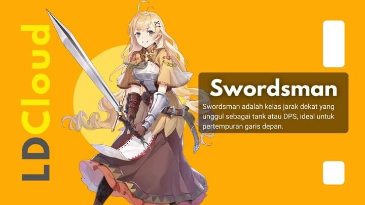 Ragnarok X: Next Generation- Swordsman- LDCloud