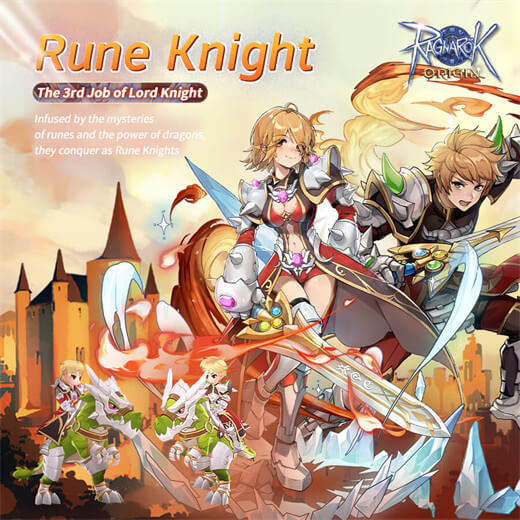 Ragnarok Origin Global 3rd Job: Rune Knight - LDCloud Cloud Phone Emulator