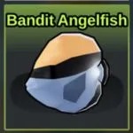 Roblox Fish it- Bandit Angelfish- 24/7 hosting