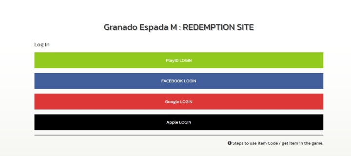 Granado Espada M- the login system- Android Cloud Phone