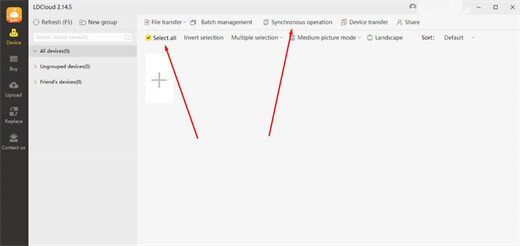 Using LDCloud's Synchronous Operation to reroll  - LDCloud Cloud Phone App
