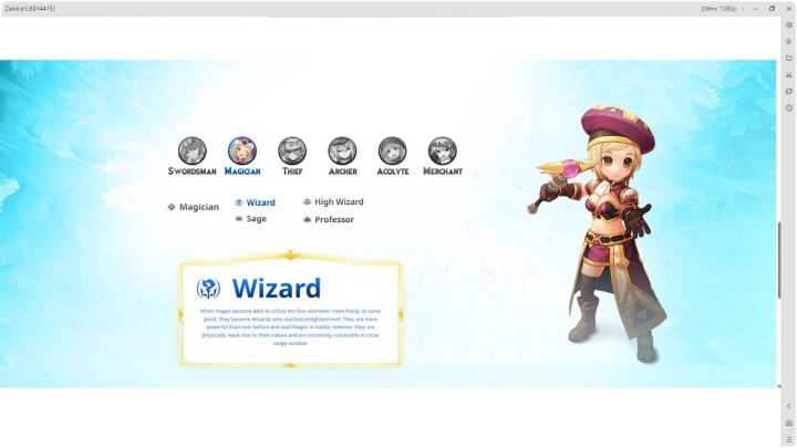 Ragnarok V: Return- Wizard- Alat Pembukaan Telepon