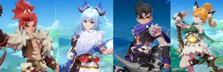 《獵風傳説》- 四大職業角色- 24小時線上