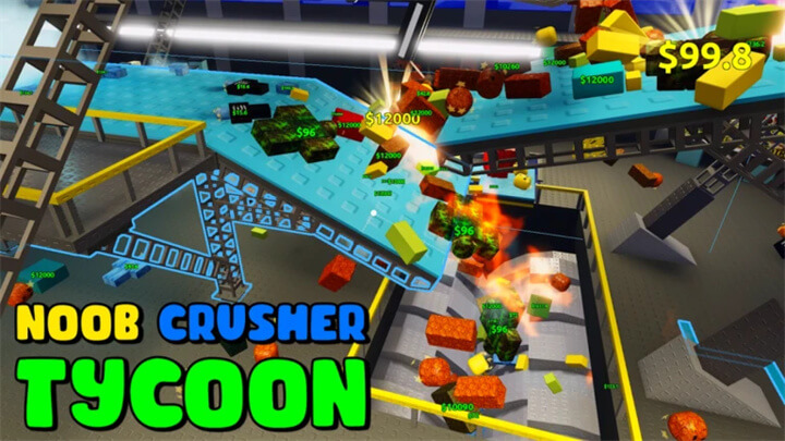 20 Game Roblox Yang Wajib Kamu Coba Pada 2025 Ini: Noob Crusher Tycoon - LDCloud