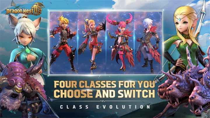 Dragon Nest 2: Evolution Best Classes Tier List - LDCloud Cloud Android Emulator Online