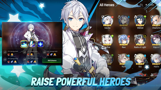 Epic Seven tier list for beginner - LD Cloud Phone