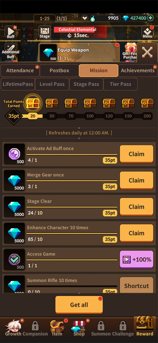 《弒魂獵者:Idle RPG》新手指南之任務系統 - 雷電雲手機