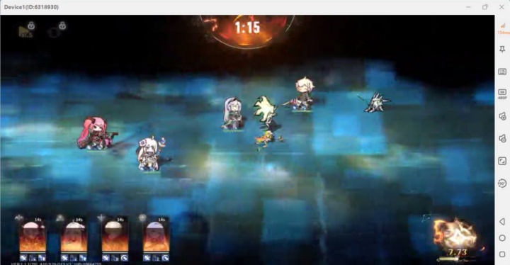 Elpis: Fallen Star- Auto- Skill cooldown mid-fighting - Cloud phone hands-free