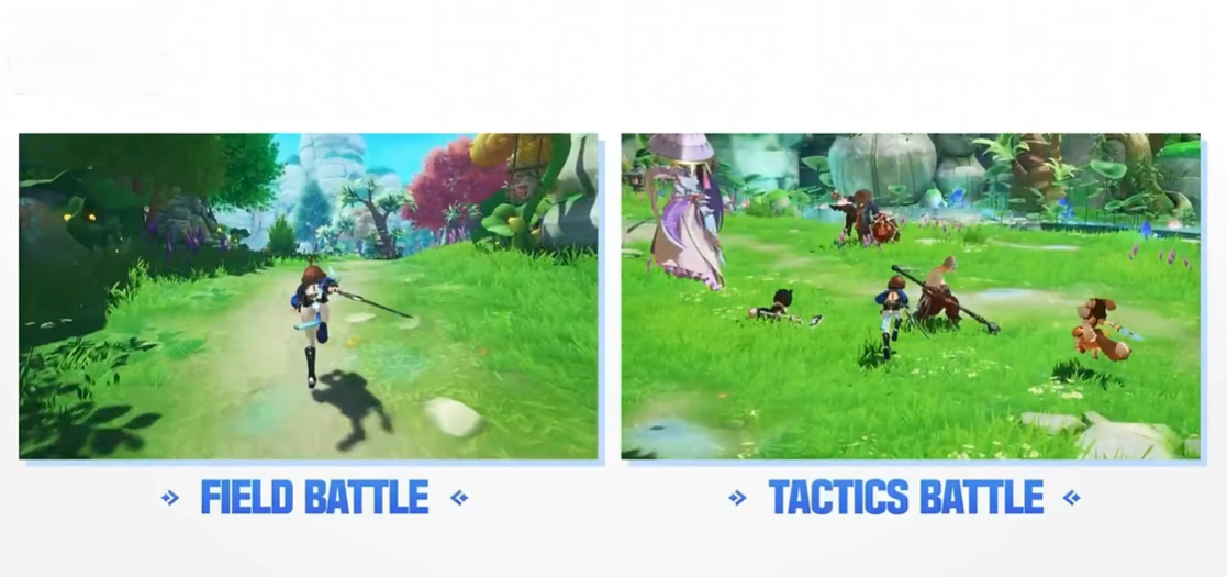 Blade & Soul Heroes' dynamic and tactical battle game modes- Cloud phone sync operation