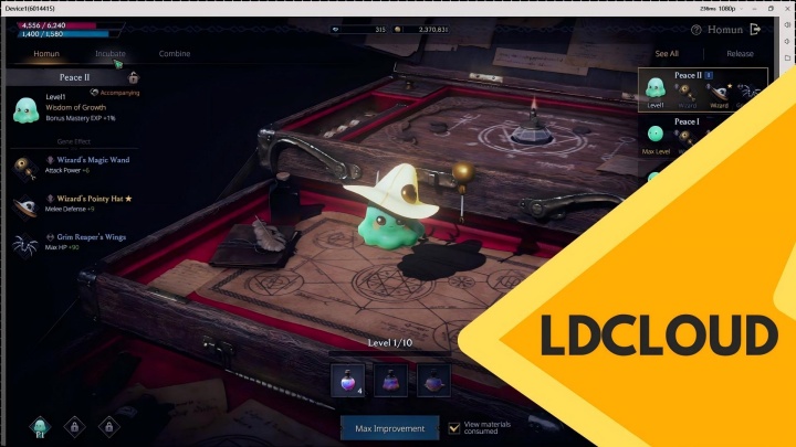 Lordnine: Infinite- Sistem Hewan Peliharaan- Telepon Virtual Android