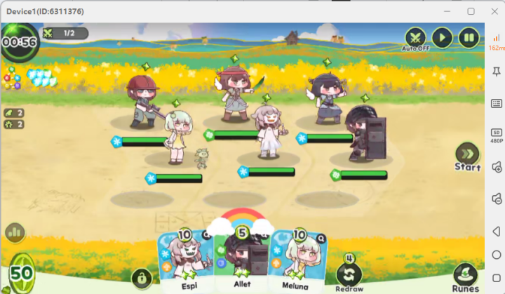 A team of Apostles in Trickcal: Chibi Go- 24/7 hosting