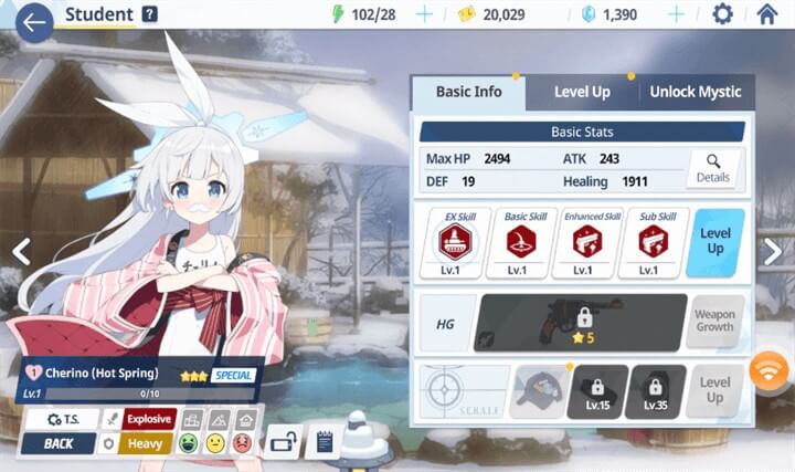 Blue Archive character - Cherino - LDCloud cloud gaming emulator
