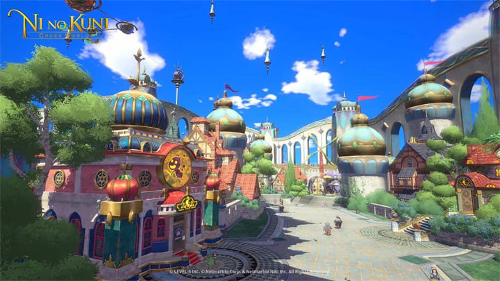 Creating or Joining a Kingdom in Ni no Kuni: Cross Worlds - LDCloud Cloud Gaming Emulator