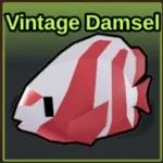 Roblox Fish it- Vintage Damsel- Cloud phone hands-free