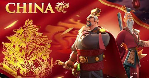 S-Tier Rise of Kingdoms civilization: China - LDCloud Android Emulator