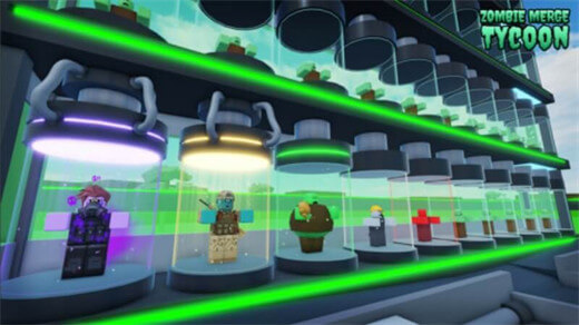 Top 10 Best Roblox Zombie Games of 2024: Zombie Merge Tycoon - LDCloud Online Cloud Phone Emulator