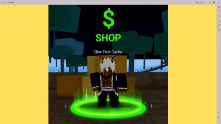 Blox Fruits- gacha shop- Telepon Virtual Android