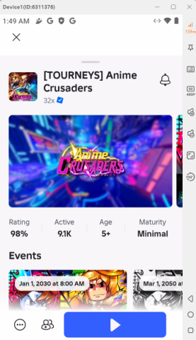 Hunty Zombie cover photo and other details on Roblox- Batch account grinding