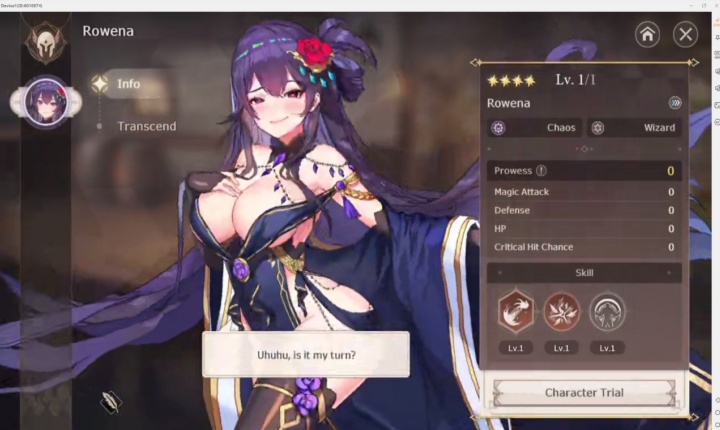 Lost Sword- Rowena - LDCloud