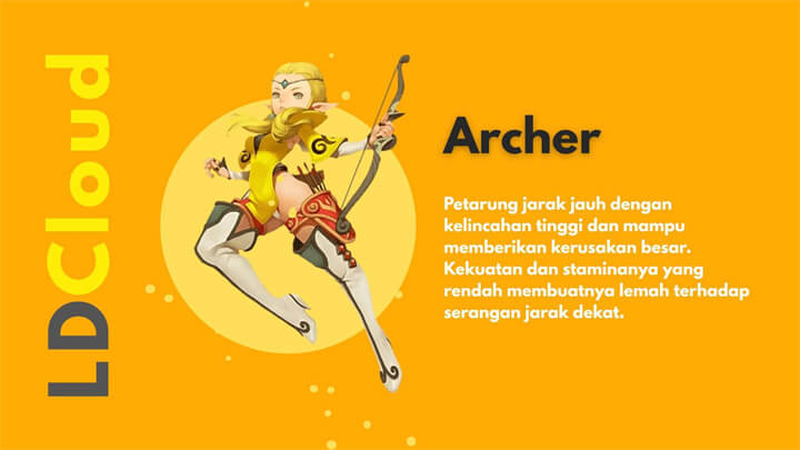 Mengenal Tier Kelas di Dragon Nest Rebirth of Legend: Archer - LDCloud