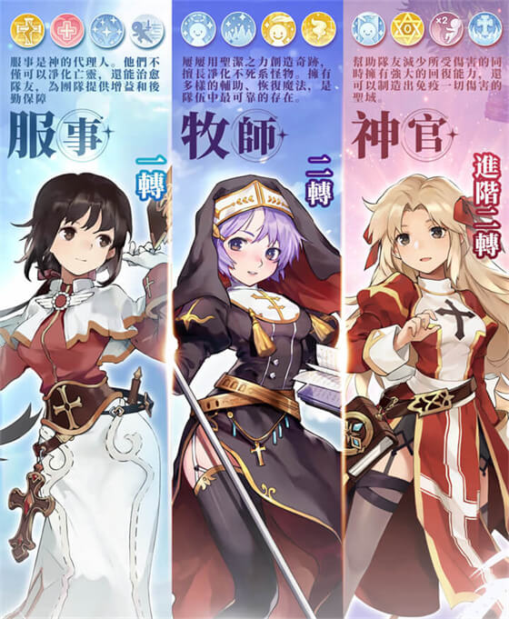 《RO仙境傳說：愛如初見》「服事」職業 - 雷電雲手機國際版