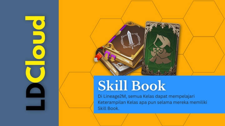 Lineage2M- Beli Skill Book Wajib (Skill Hijau)- Telepon awan