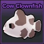 Roblox Fish it- Cow Clownfish- Cloud phone hands-free