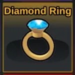 Roblox Fish it- Diamond Ring- Cloud phone hands-free