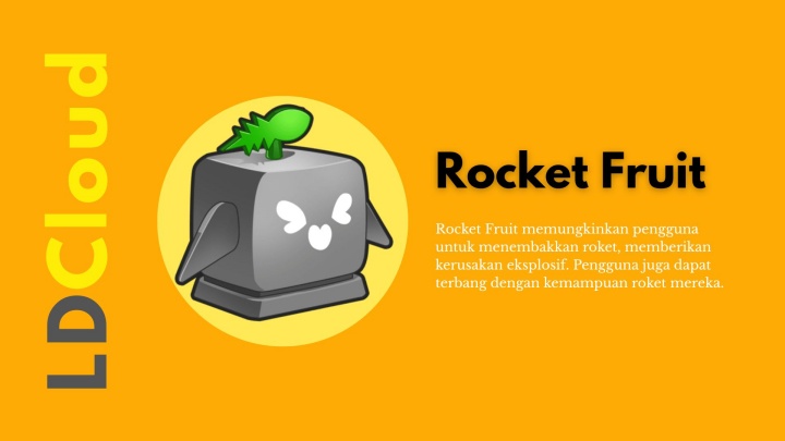 Blox Fruits- Rocket Fruits- Telepon Virtual Android