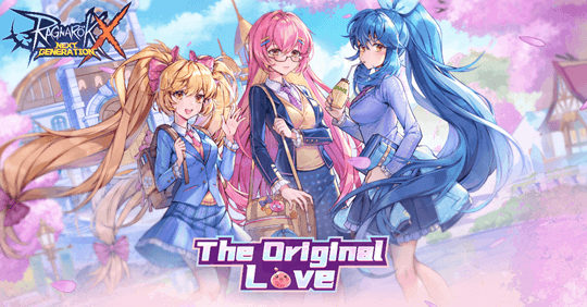 ROX New class - Super Novice in New Server - Original Love - LDCloud Android Emulator