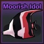 Roblox Fish it- Moorish Idol- Cloud phone hands-free