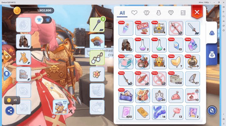 Gunakan Karakter Alternatif untuk Menjual Loot di Exchange Center - LDCloud