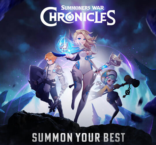 About Summoners War: Chronicles - LDCloud