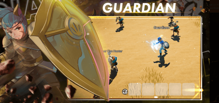 Iris Origin SEA Guardian class character and its gameplay- Low latency grinding