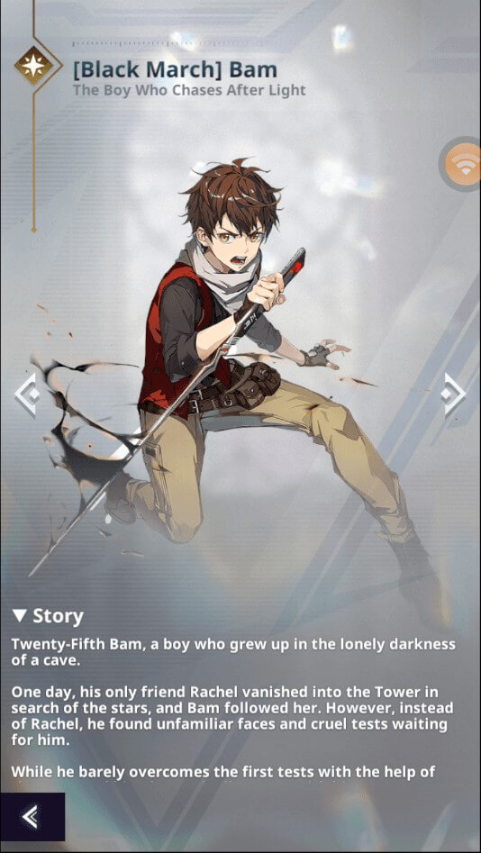Tier A Characters: Bam - LD Cloud Phone Emulator