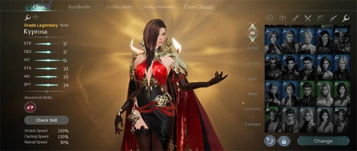 C-Tier ArcheAge WAR Class: Kyprosa - LDCloud