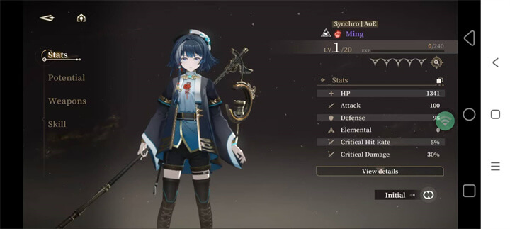 Ming - An A-tier Black Beacon character in the Black Beacon tier list - LDCloud
